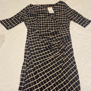 Knee height dress new